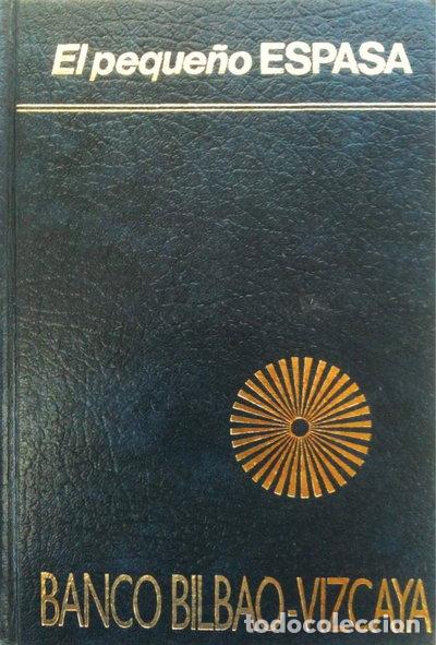 Libros: El peque&ntilde;o Espasa- 9788423969999
