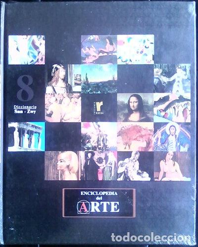 books: Enciclopedia del arte- 9788484471363