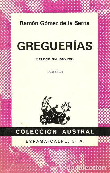 Libros: Greguer&iacute;as- 9788423901432