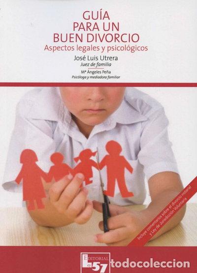 Libros: Gu&iacute;a para un buen divorcio- 9788494236952