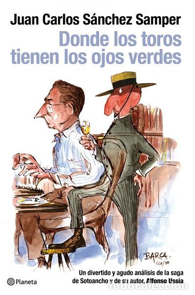 Libros: Donde los toros tienen los ojos verdes- 9788408099178