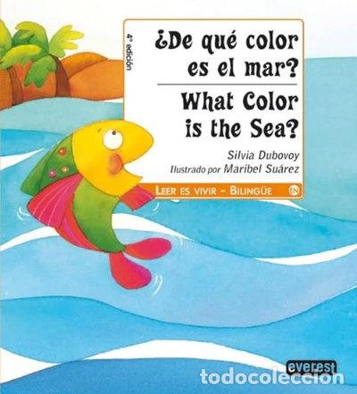 Libros: &iquest;De qu&eacute; color es el mar?- 9788424179458 - Foto 1