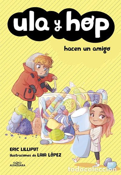 Libros: Ula y Hop hacen un amigo- 9788420433943
