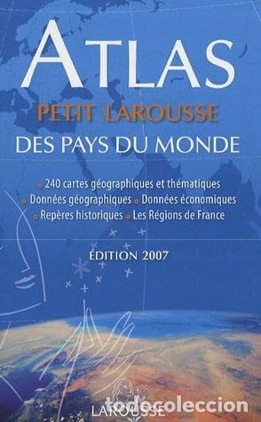 Libros: Atlas Petit Larousse des pays du monde- 9782035824943