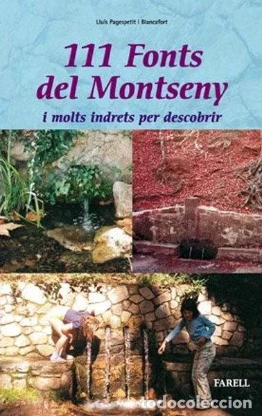 Libros: 111 Fonts del Montseny- 9788495695185