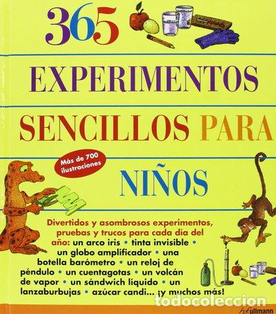 Libros: 365 Experimentos Sencillos para Ni&ntilde;os- 9783848006083