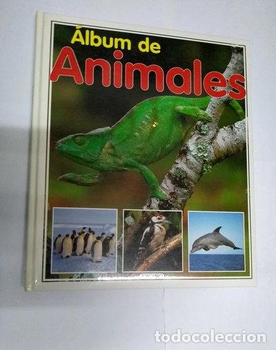 Libros: &Aacute;lbum de Animales- 9788484267430 - Foto 1