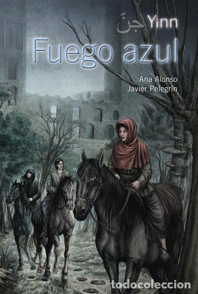 Livres: Yinn. Fuego azul- 9788466795395