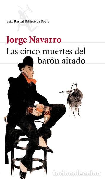 Livros em segunda m&atilde;o: Las cinco muertes del bar&oacute;n airado- 9788432212994