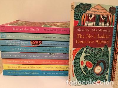 Livros em segunda m&atilde;o: The No. 1 Ladies' Detective Agency- 9780349120997