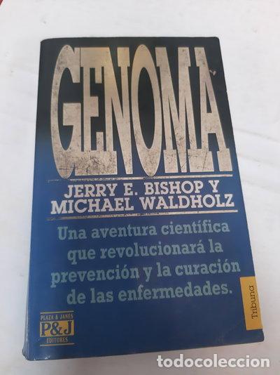 Livros em segunda m&atilde;o: Genoma- 9788401451140