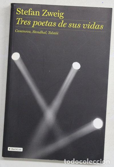 Livros em segunda m&atilde;o: Tres poetas de sus vidas- 9788408082545
