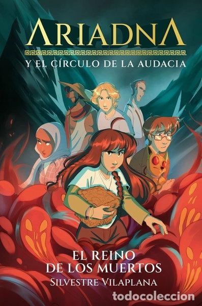 B&uuml;cher: Ariadna y el C&iacute;rculo de la Audacia 2: El reino de los muertos- 9788491428435