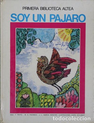 Libros: Soy un p&aacute;jaro- 9788437211862 - Foto 1
