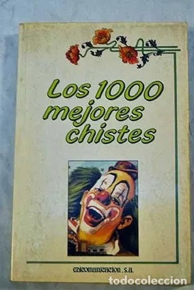 Libros: Los 1000 mejores chistes- 9788476722176
