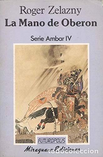 Libros: La mano de Oberon- 9788478130276