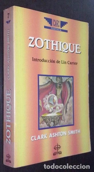 Libros: Zothique: El &Uacute;ltimo Continente- 9788476403945