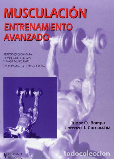 Libros: Musculaci&oacute;n. Entrenamiento avanzado- 9788425514111