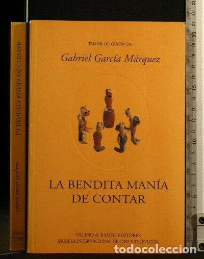 Libros: La bendita man&iacute;a de contar- 9788478950997