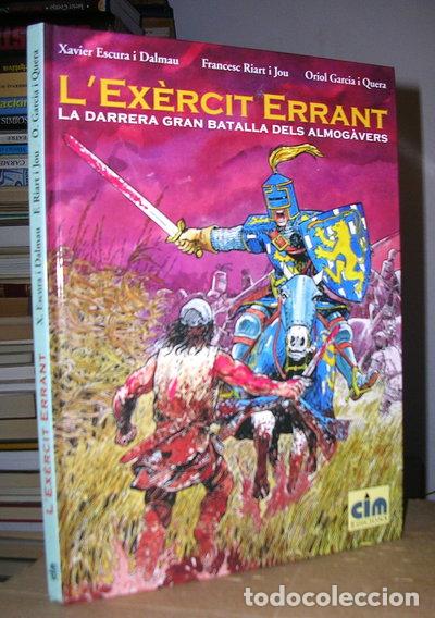 Libros: L'ex&egrave;rcit errant- 9788460459064