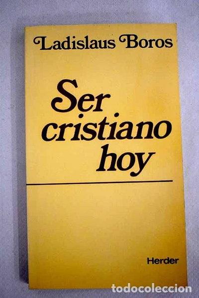 Libros: Ser cristiano hoy- 9788425410703