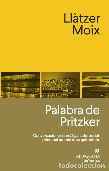 Libros: Palabra de Pritzker- 9788433926296