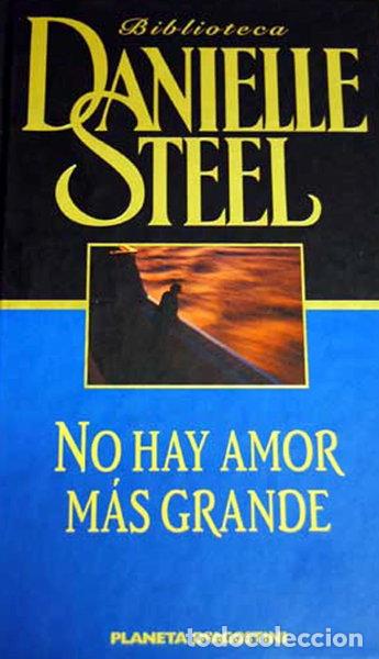 Libri di seconda mano: No hay amor m&aacute;s grande- 9788439590026
