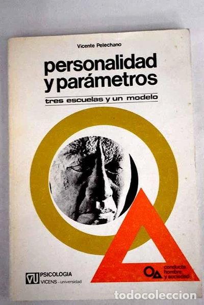 Livros em segunda m&atilde;o: Personalidad y par&aacute;metros: tres escuelas y un modelo- 9788431613839