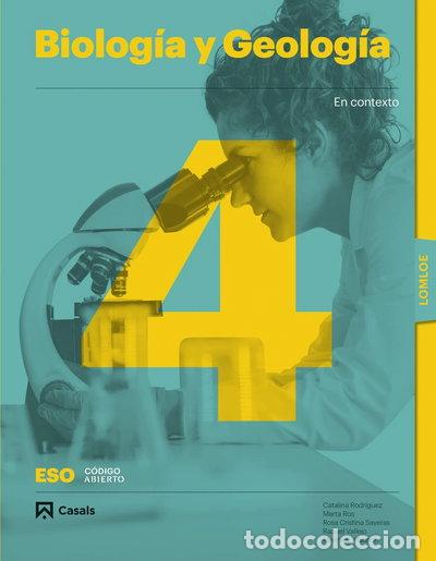 Livros em segunda m&atilde;o: Biolog&iacute;a y Geolog&iacute;a 4 ESO LOMLOE- 9788421873618