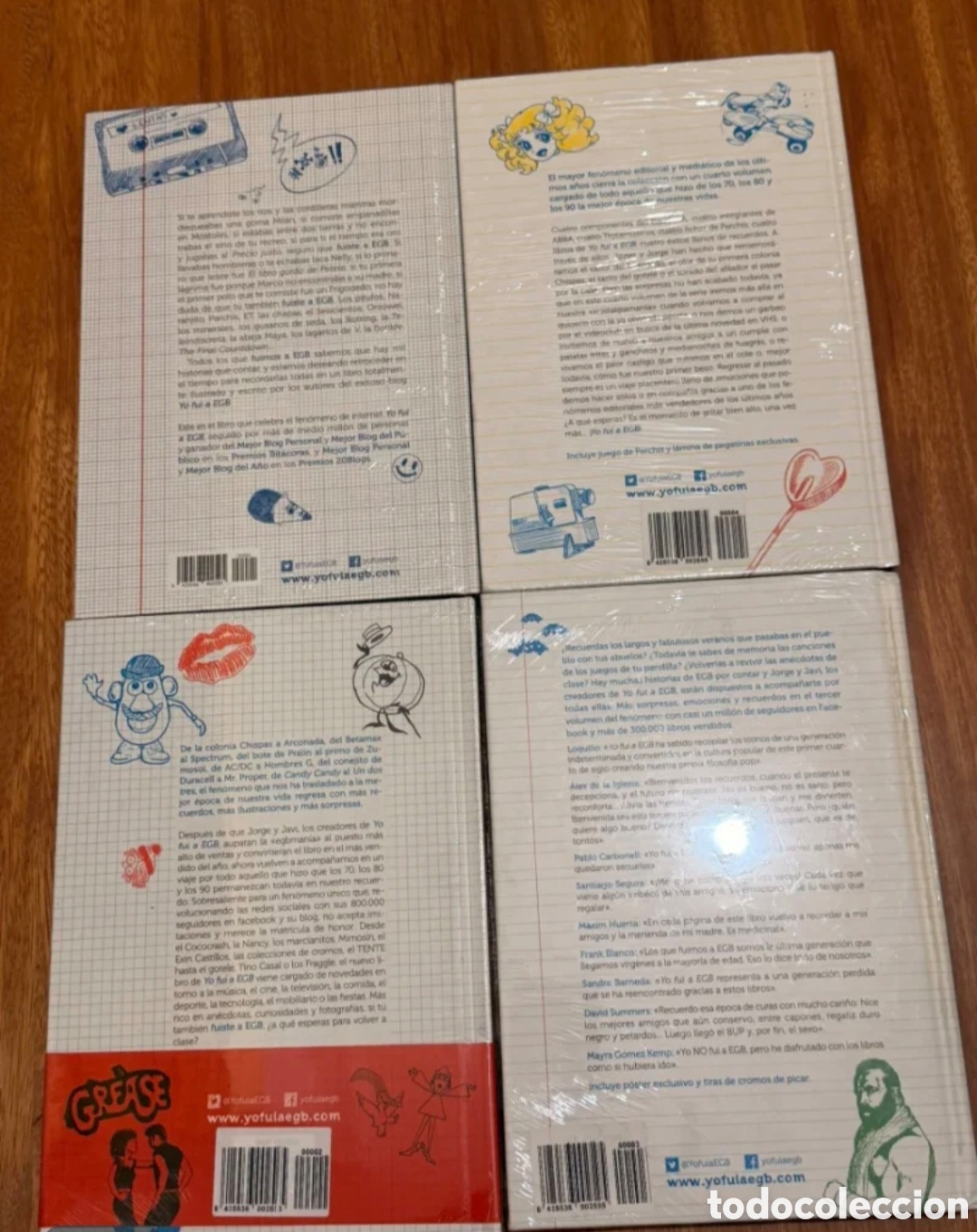 Libros: Lote de libros YO fui a EGB - Foto 2