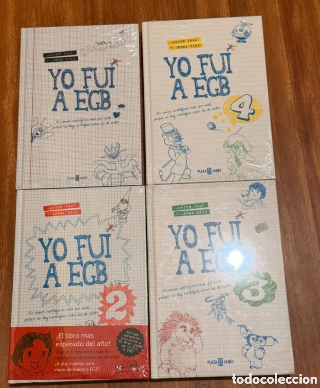 Libros: Lote de libros YO fui a EGB - Foto 1