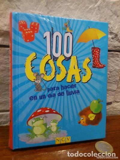 Livros em segunda m&atilde;o: 100 cosas para hacer un d&iacute;a de lluvia- 9783849924249