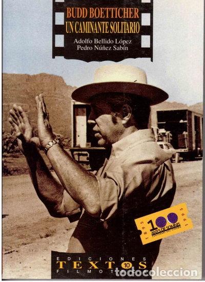 Livros em segunda m&atilde;o: Budd Boetticher, un caminante solitario- 9788448210267