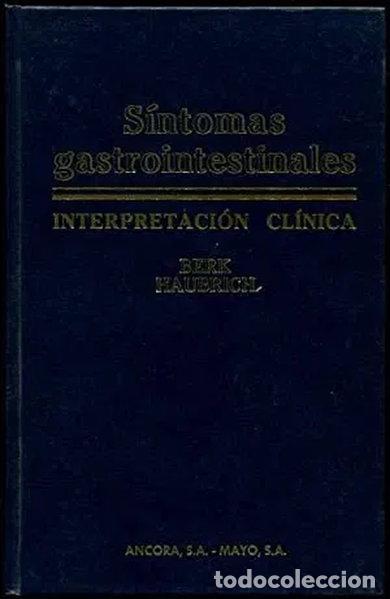 Libros: S&iacute;ntomas gastrointestinales. Interpretaci&oacute;n cl&iacute;nica- 9788475371214