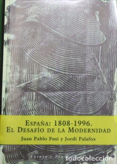 Libros: Espa&ntilde;a 1808/1996- 9788423997312