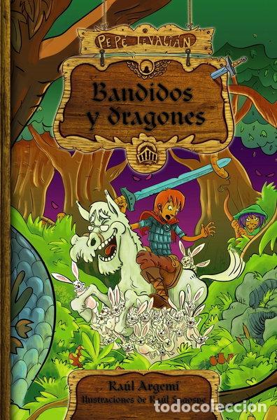 Libros: Bandidos y dragones- 9788466792578