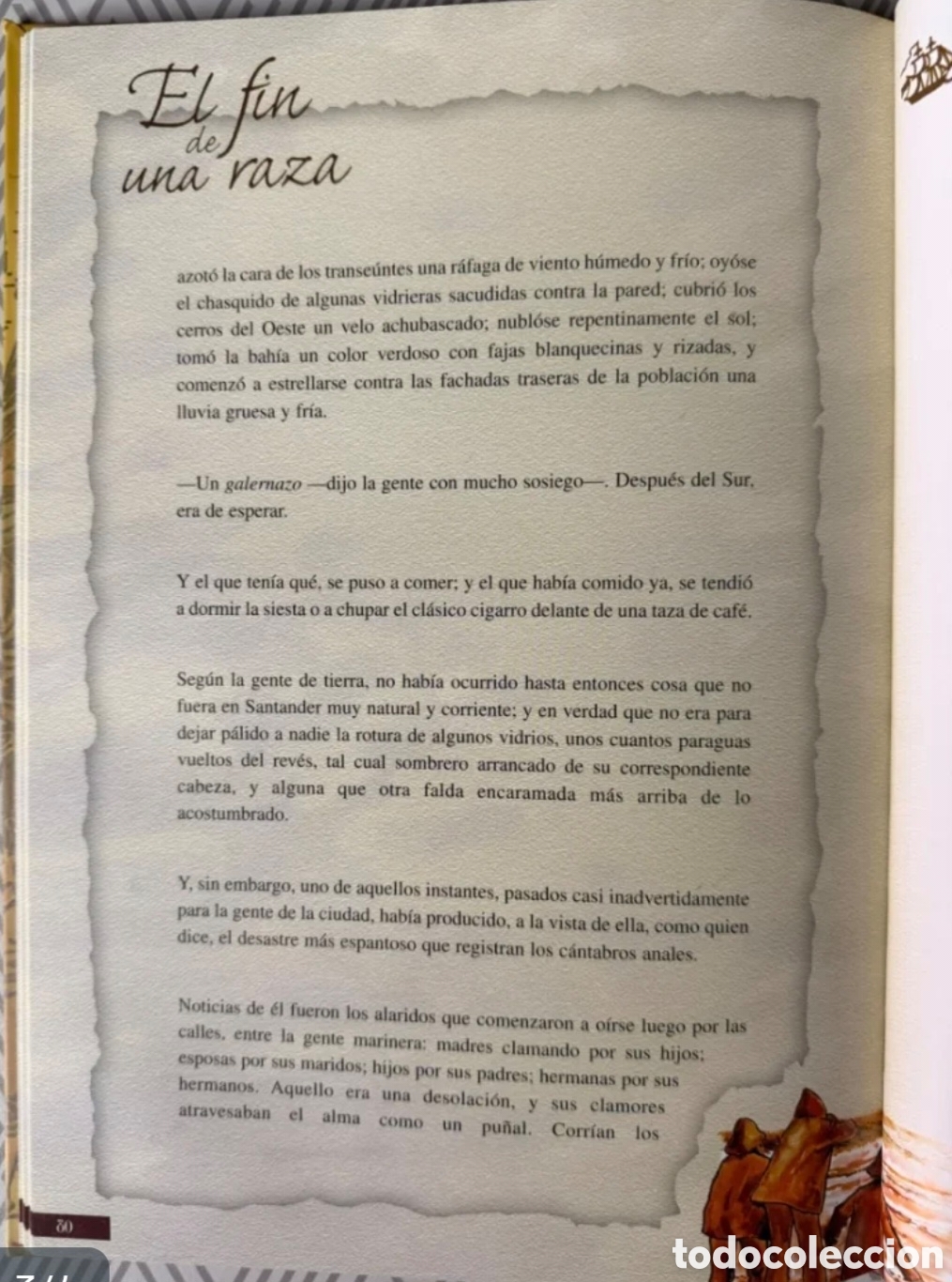 Libros: Libro de la leva: El fin de una raza - Foto 2