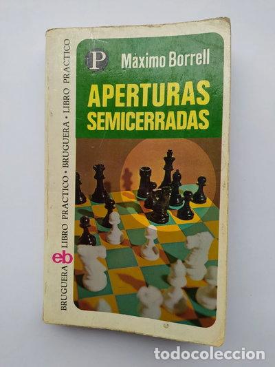 Libri di seconda mano: Aperturas semicerradas- 9788402040749