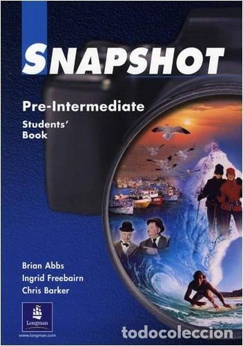 Libri di seconda mano: Snapshot Pre-intermediate: Students' Book- 9780582259010