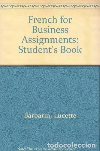 Livros em segunda m&atilde;o: French for Business Assignments- 9780340378601