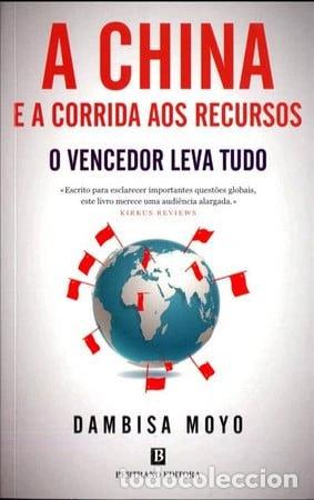 Livros em segunda m&atilde;o: A China e a corrida aos recursos- 9789722525633