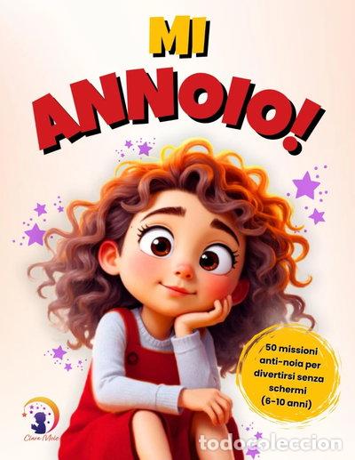 Libros: Mi annoio!- 9798283663906