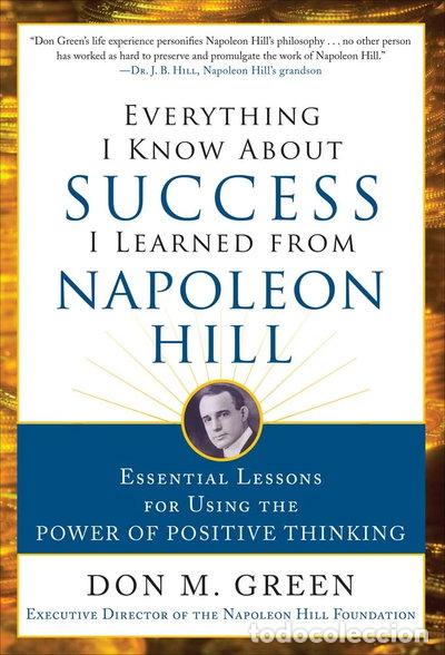 Libros: Everything I Know About Success I Learned from Napoleon Hill- 9780071810067