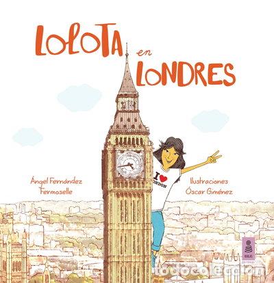 Libros: Lolota en Londres- 9788416523986
