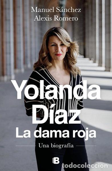 books: Yolanda D&iacute;az. La dama roja- 9788466672009