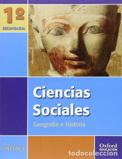 B&uuml;cher: Ciencias Sociales 1&ordm; ESO &Aacute;nfora- 9788467323139