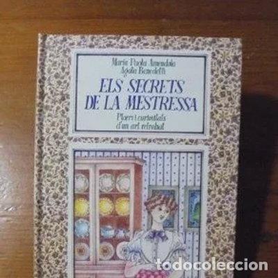 B&uuml;cher: Els Secrets de la Mestressa- 9788485791750