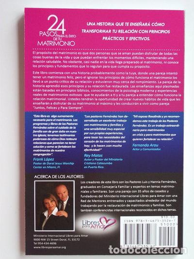 Libri di seconda mano: 24 pasos para el &eacute;xito de tu matrimonio- 9781467535267