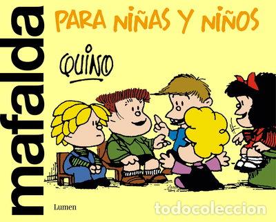 Libros: Mafalda para ni&ntilde;as y ni&ntilde;os- 9788426426000