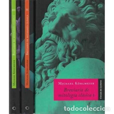 books: Breviario de mitolog&iacute;a cl&aacute;sica- 9788467221855